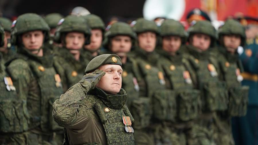 Военный парад 2024 в Москве