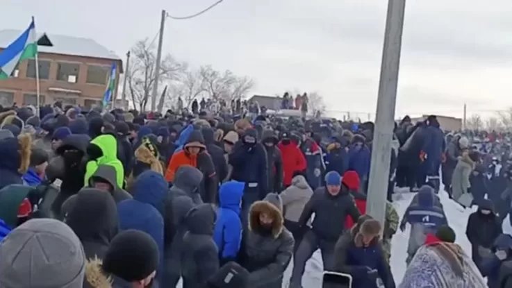 Протесты в Башкирии