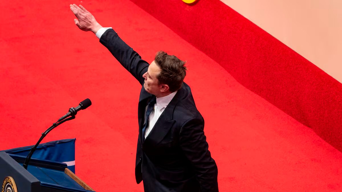 Илон Маск и его жест: нацистские обвинения против реального фашизма Кремля  - ЭХО