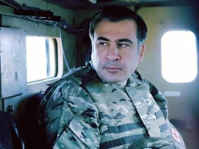 Михаил Саакашвили