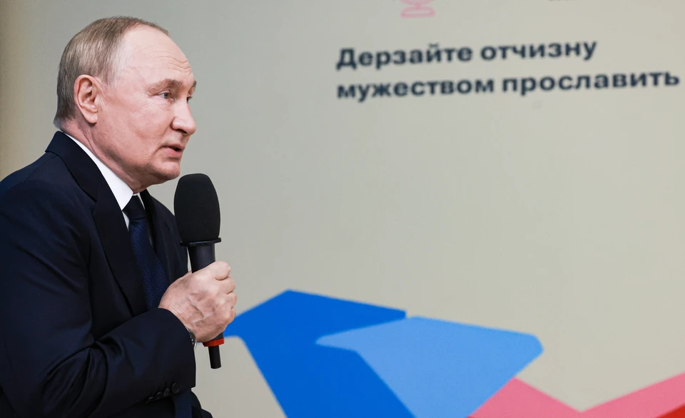 Какая замечательная молодежь идёт нам на смену